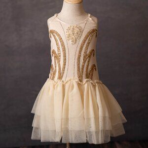 Rare Golden Harvest Tutu Du Monde dress, size 4/5